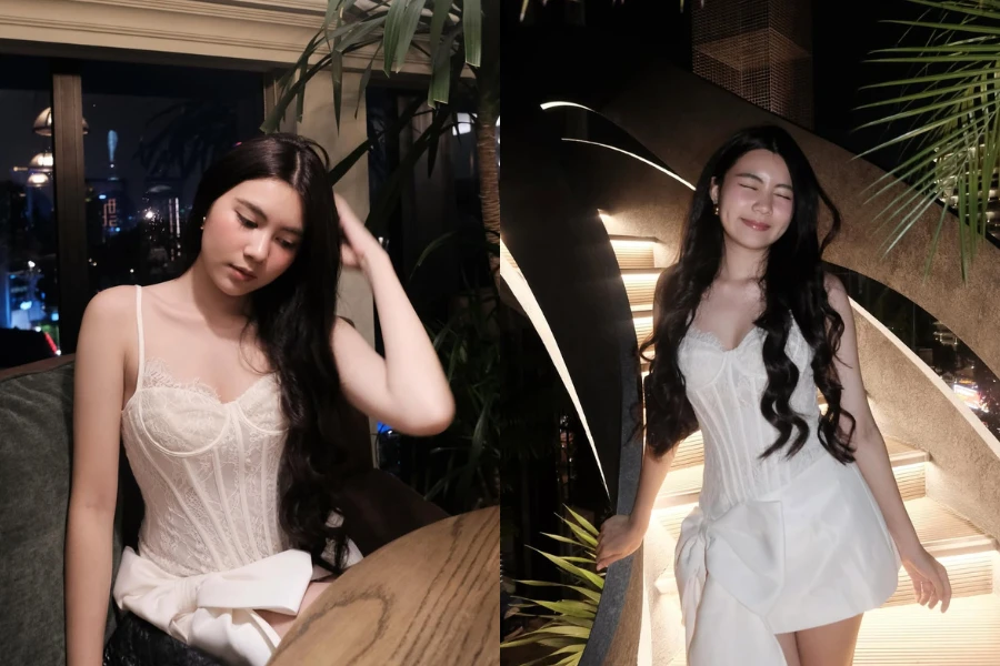 Con gái út MC Quyền Linh khoe dáng kiều nữ trưởng thành, sắc sảo tuổi 17