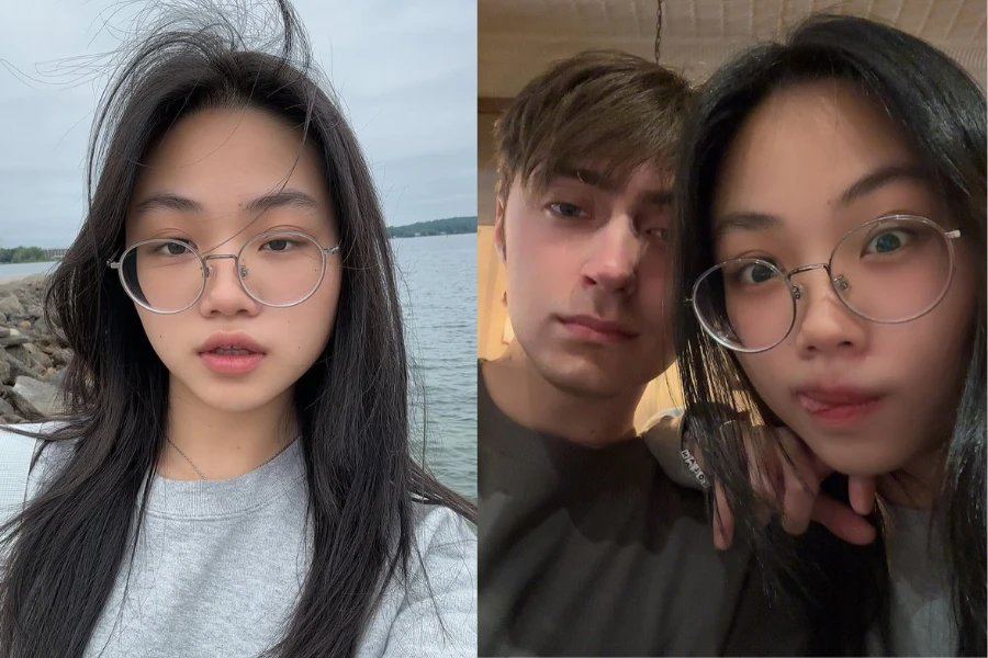 Bất ngờ danh tính cô gái Việt viral khi hẹn hò bạn trai Tây