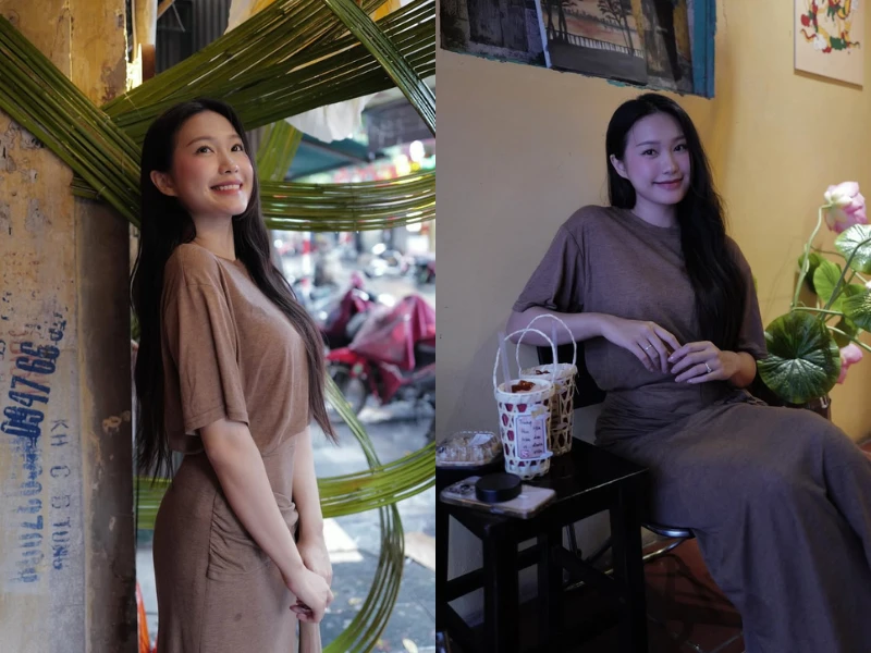 Doãn Hải My chuẩn khí chất tiểu thư Hà thành, không lên đồ cầu kỳ vẫn thu hút