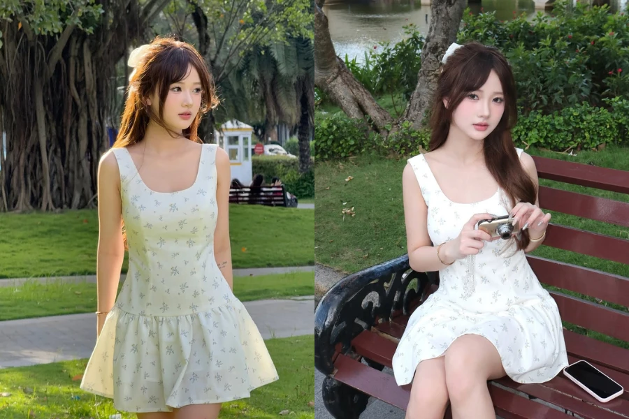 Diệu Linh khoe nhan sắc "tình đầu quốc dân" với vẻ đẹp ngọt ngào