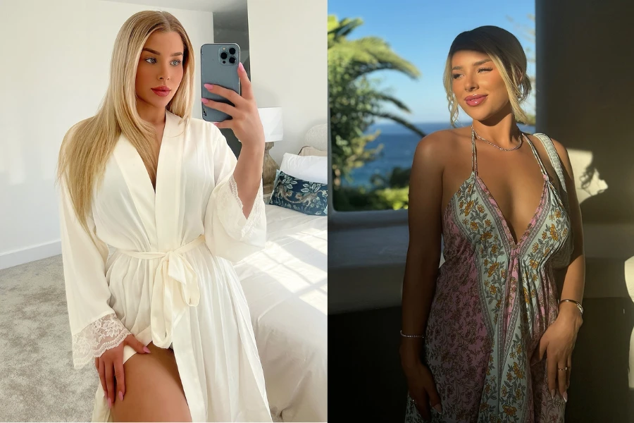 Bức ảnh diện đồ ngủ của nữ cầu thủ khiến netizne "dậy sóng"