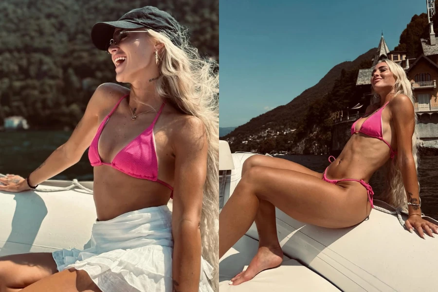 “Nữ cầu thủ quyến rũ nhất thế giới” khoe dáng cực phẩm khi đi nghỉ dưỡng