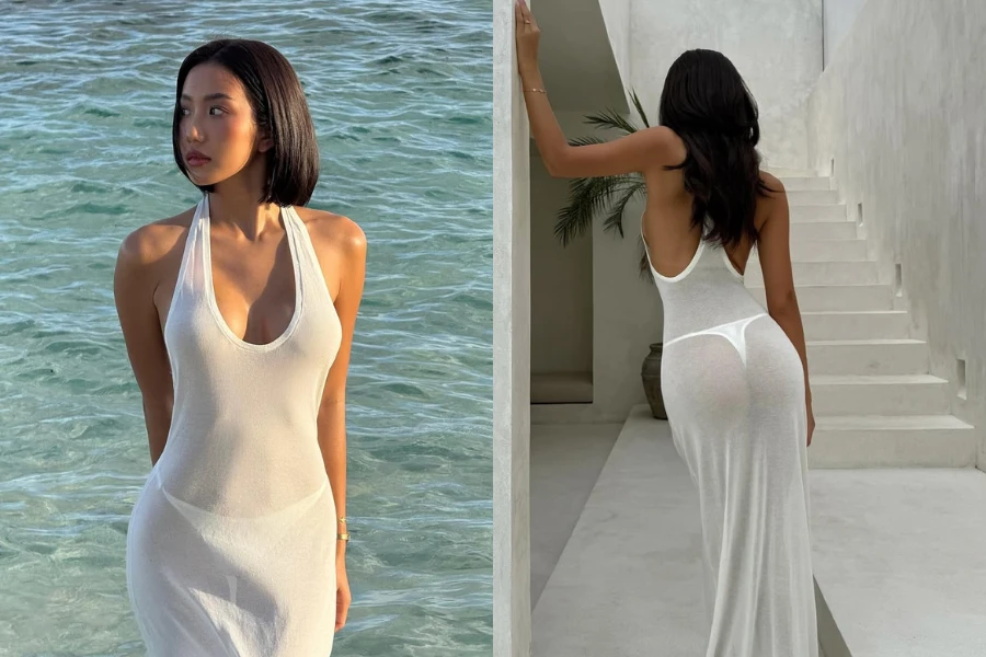 Huyền 2k4 khoe vóc dáng mẹ một con ngày càng nóng bỏng