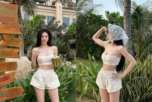 Nữ dancer "nổi tiếng sau 1 đêm" khoe dáng nuột chào hè