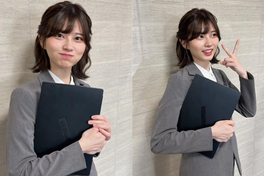 Nữ nhân viên văn phòng Nhật Bản nổi khắp mạng xã hội chỉ nhờ 1 bức ảnh