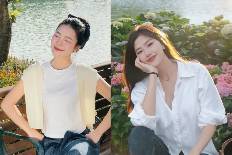 Giới trẻ rần rần check-in góc hồ Gươm vào thu đẹp như cổ tích