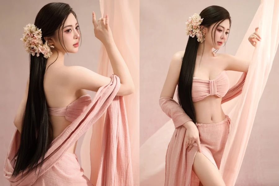 Cựu streamer đình đám Trang Banana khoe vẻ đẹp 'ngọt lịm' đốn tim