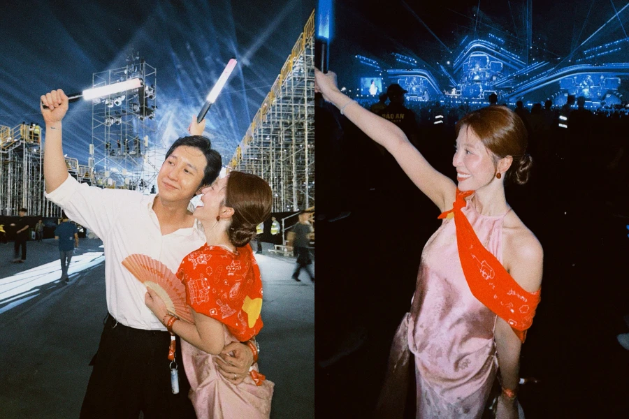 Mẫn Tiên hào hứng và xúc động khi tham dự V Concert