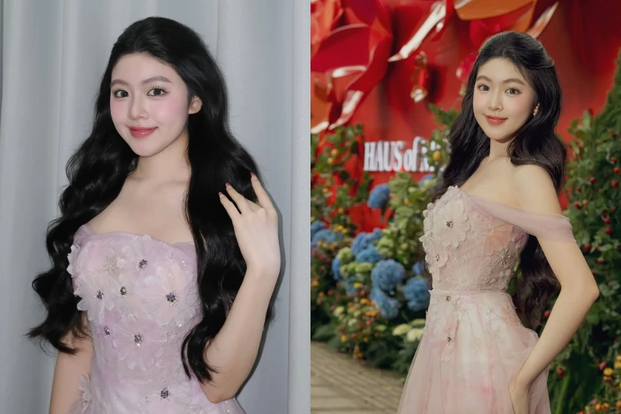 Con gái Quyền Linh gây bất ngờ với giao diện trưởng thành