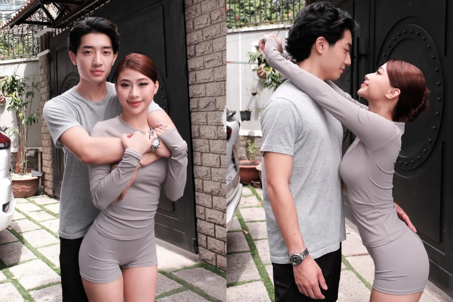 Vừa “nối lại tình xưa”, Louis Phạm đã chăm chỉ đăng ảnh tình tứ bên bạn trai