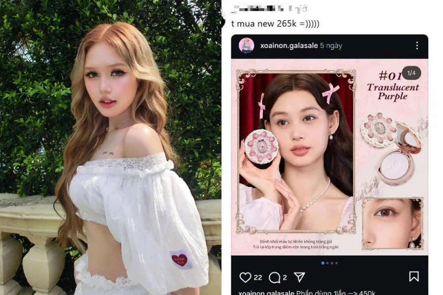 Drama Xoài Non thanh lý đồ, đến nhíp cũng bán giá 5000 đồng