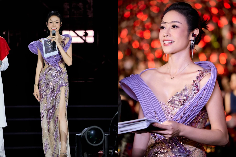 Danh tính nữ MC dẫn hai đại nhạc hội V Concert và V Fest