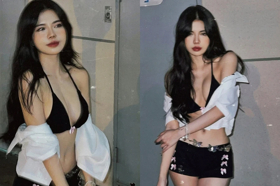 Mai Dora gợi cảm "tràn màn hình" hút hồn fan