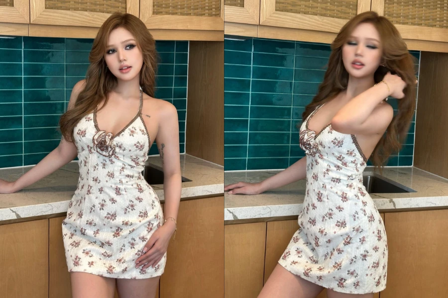 Xoài Non khoe vóc dáng đẫy đà trong loạt ảnh mới