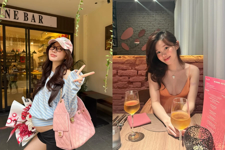 Bụng bầu vượt mặt, hot girl Ly Phạm vẫn lên đồ 'cực slay'