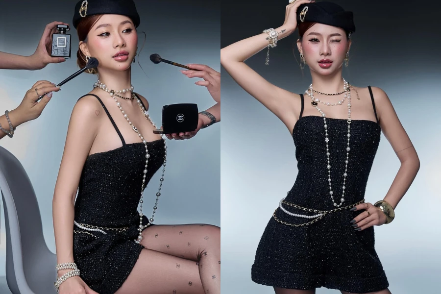 Louis Phạm khiến bạn trai Việt Kiều xuýt xoa với tạo hình mới đầy quyến rũ