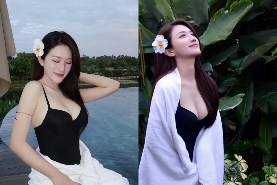 MC được mệnh danh 'số 1 làng game' đốn tim fan với góc nghiêng thần thánh