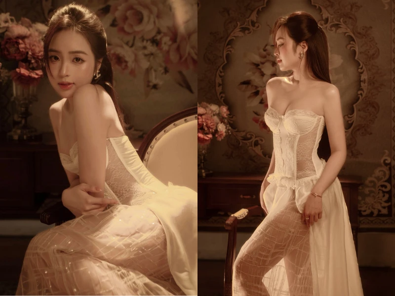 Hot girl Hà thanh Lê Phương Anh chào tuổi mới với bộ ảnh sắc sảo, cuốn hút