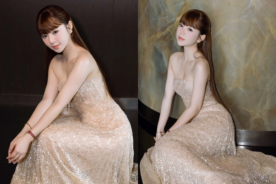 Quỳnh Kool nhan sắc ngày càng "chín", phong thái trưởng thành tuổi 30