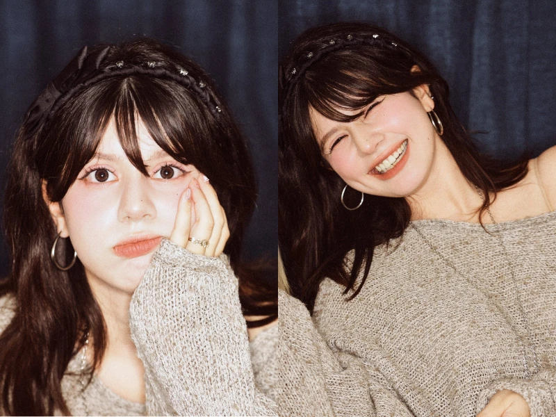 Bông hồng lai Việt - Thổ Nhĩ Kỳ hút hồn fan với đôi mắt biết cười