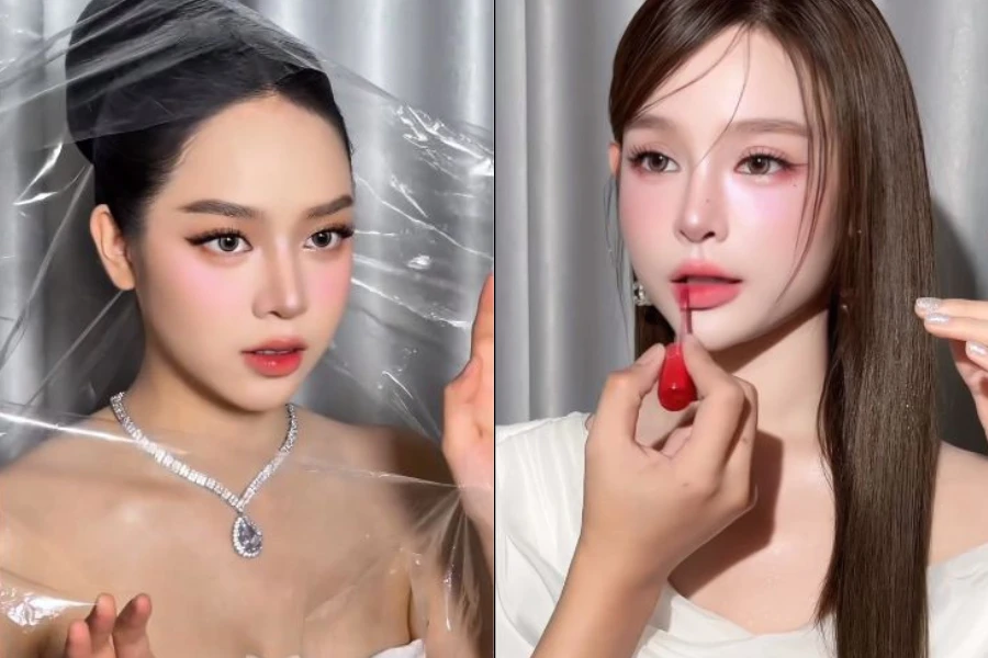 Loạt mỹ nhân Việt đu trend "búp bê sống" gây "bão mạng"