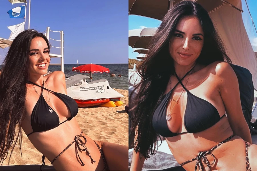 Nữ MC thể thao nóng bỏng hết nấc với loạt ảnh nghỉ dưỡng ở biển