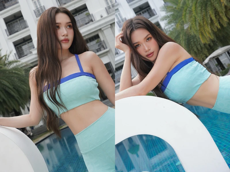 Sĩ Thanh "hack tuổi" ngoạn mục với body săn chắc cuốn hút