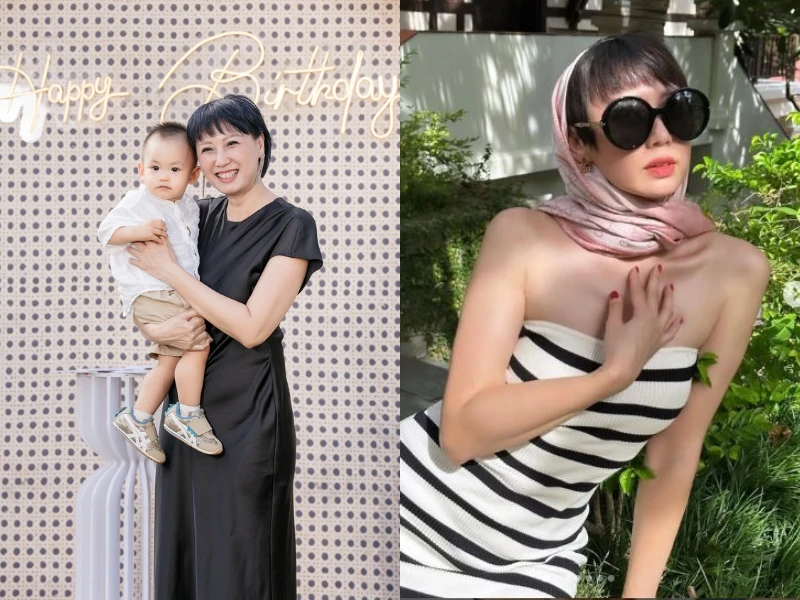 Mẹ vợ Đoàn Văn Hậu khoe nhan sắc U50 trẻ đẹp khó tin