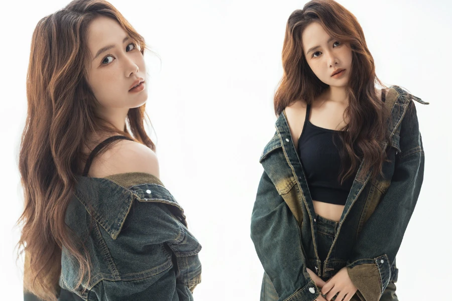 Bà xã Cris Phan thần thái cá tính với phong cách bụi bặm