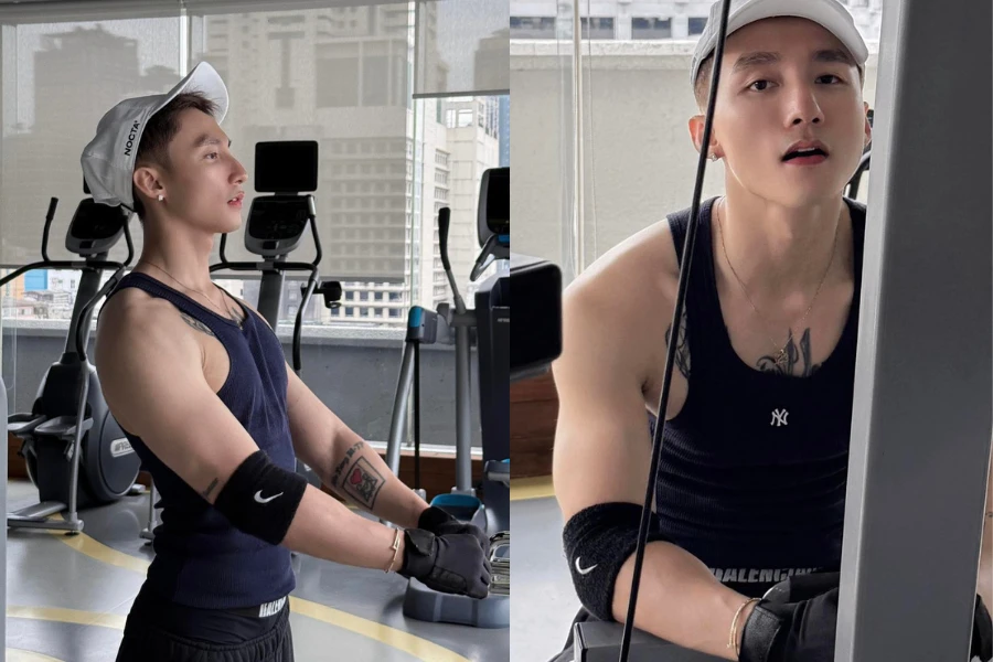 Sơn Tùng M-TP vừa khoe cơ bắp vừa thả thính cực ngọt khiến fan "mất máu"