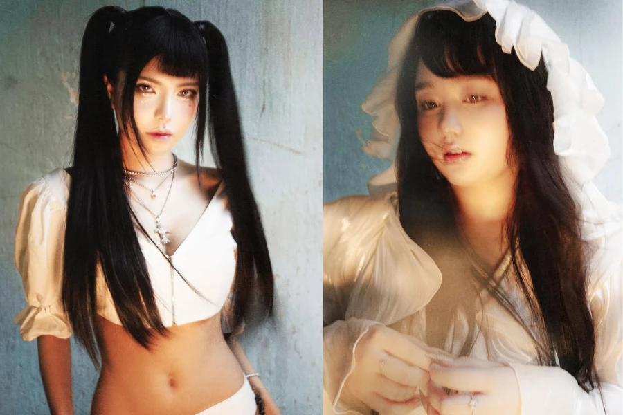 Mai Dora bất ngờ kết hợp Trúc Anh Mắt biếc trong bộ ảnh mới