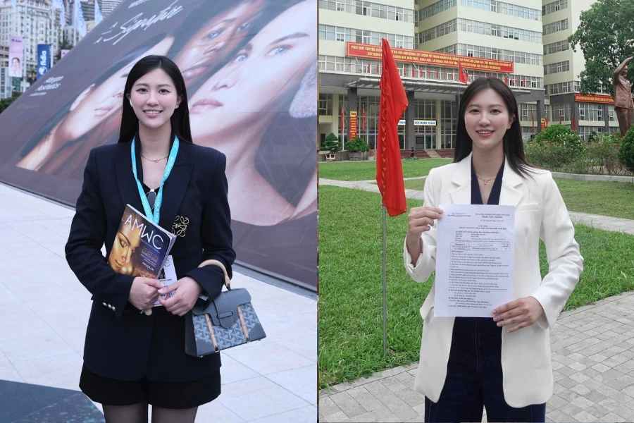 Nữ bác sĩ nội trú xinh đẹp lên tiếng sau khi viral khắp cõi mạng