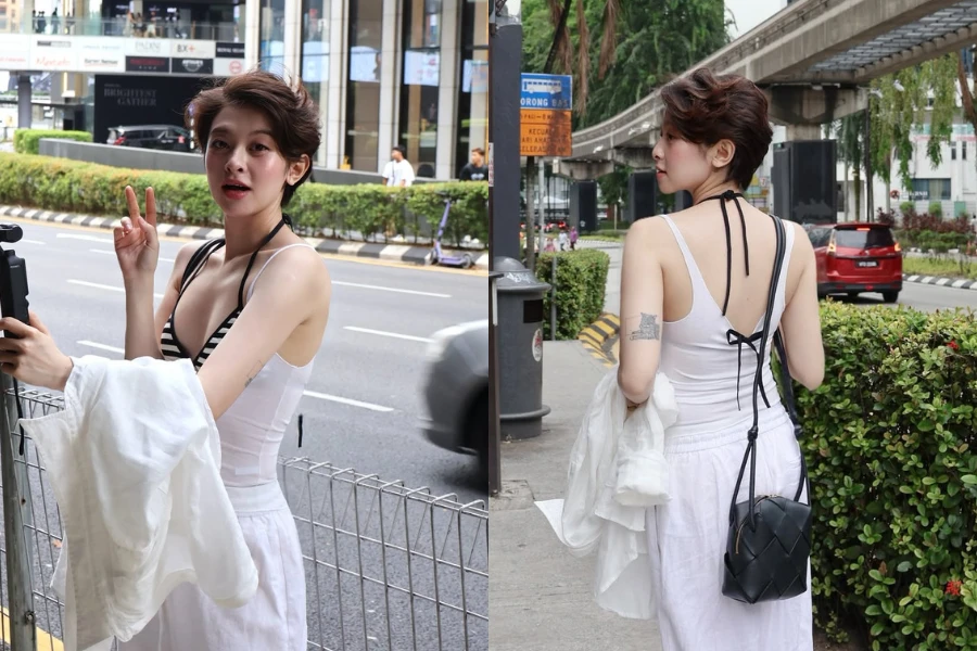 "Hot girl tóc tém" ưa lối lên đồ tối giản những vẫn cực cuốn