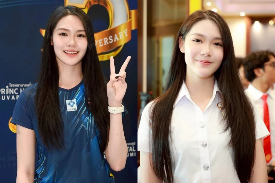 Nhan sắc gái xinh được mệnh danh 'thánh nữ' cầu lông Thái Lan