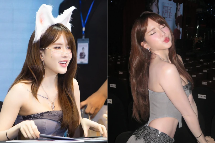 Thiều Bảo Trâm xuất hiện ngọt ngào trong buổi fan meeting