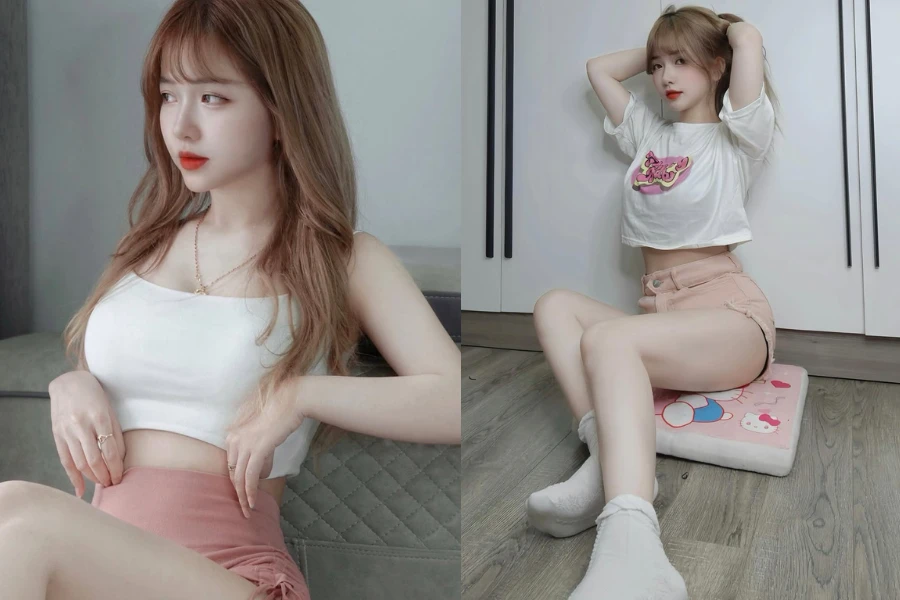 Hot girl “vịt hóa thiên nga” hút hồn với loạt ảnh khoe dáng