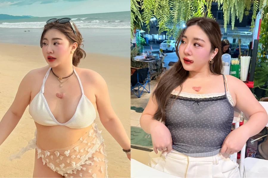 "Hot girl y tá" Thái Lan gây ấn tượng với vẻ đẹp đầy đặn