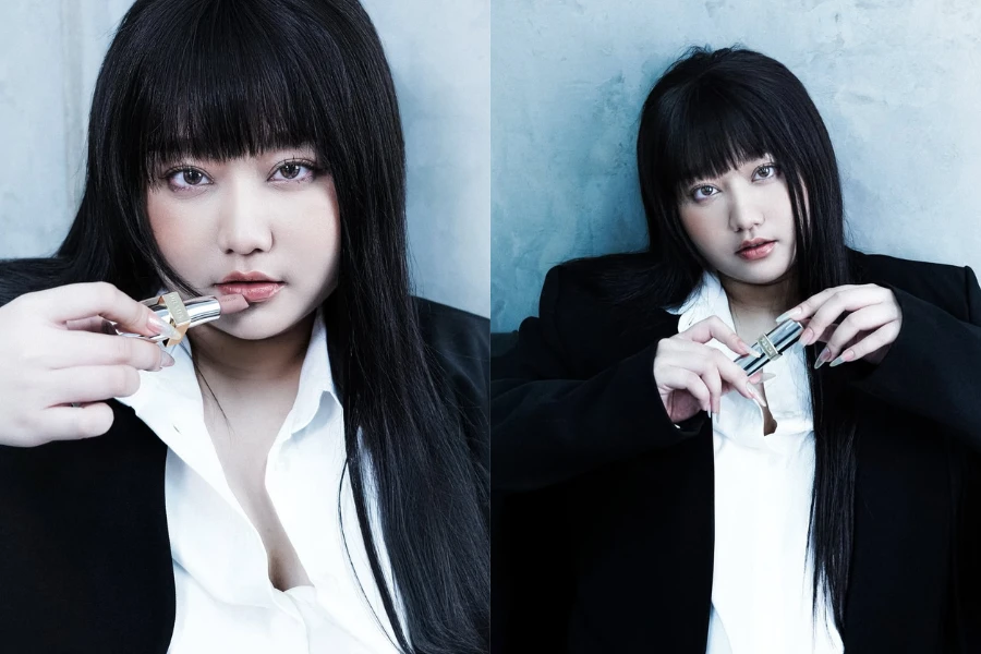 Trúc Anh "Mắt biếc" sang chảnh ngút ngàn trong bộ ảnh mới