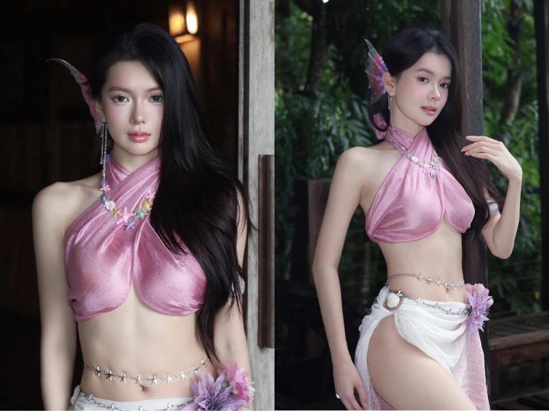 “Nàng thơ của Soobin” hóa thân nữ thần biển cả hút ánh nhìn