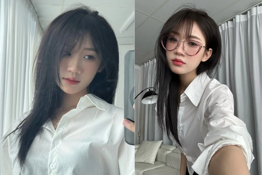 Hot girl Hoàng Lan Anh giao diện “áo trắng làm fan lo lắng”