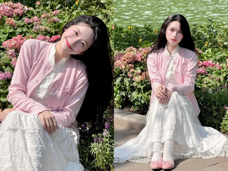 'Hot girl Tây Bắc' như nàng công chúa xé truyện bước ra ngoài đời