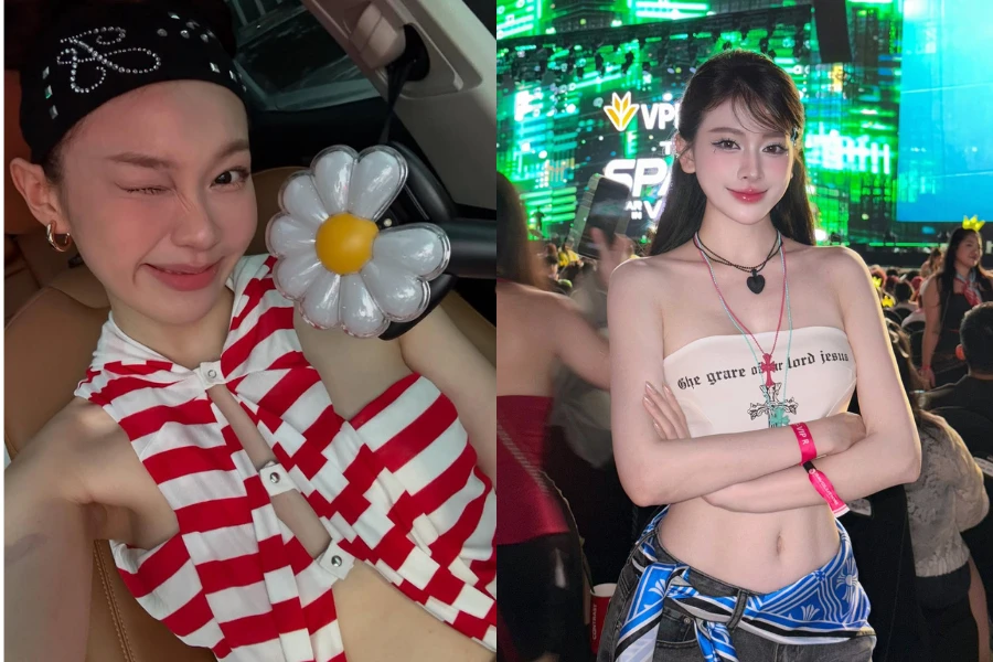 Hội hot girl xả ảnh đi “đu idol” G-Dragon cực chất