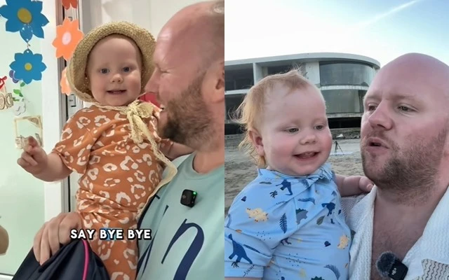 Em bé Tây hot khắp MXH, ai gặp cũng nhận là "con cháu"