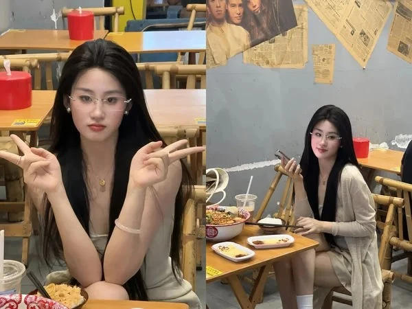 Hot girl bất ngờ viral mạng xã hội vì có vẻ ngoài giống Lưu Diệc Phi