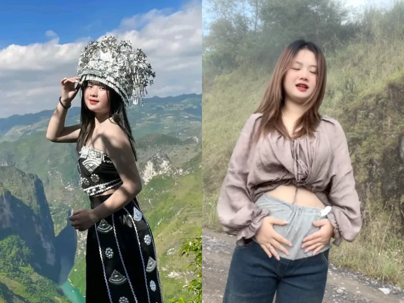 Cô bé 'Phúng Phính' từng nổi đình đám giờ sắp làm mẹ, ngoại hình khó nhận ra