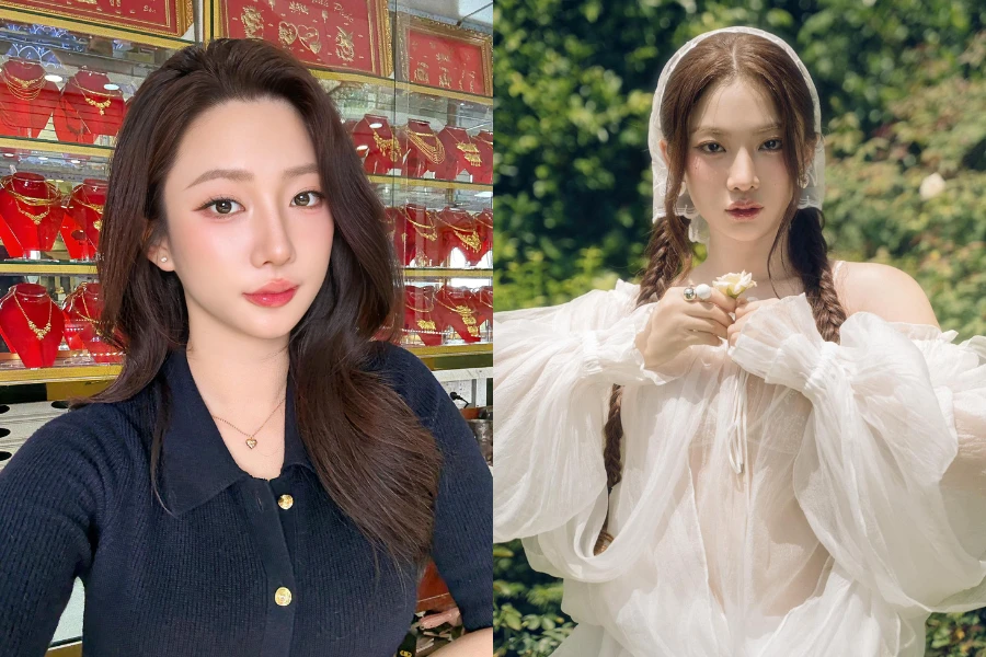 "Hot girl bán vàng" sở hữu nhan sắc xinh đẹp ngắm là yêu