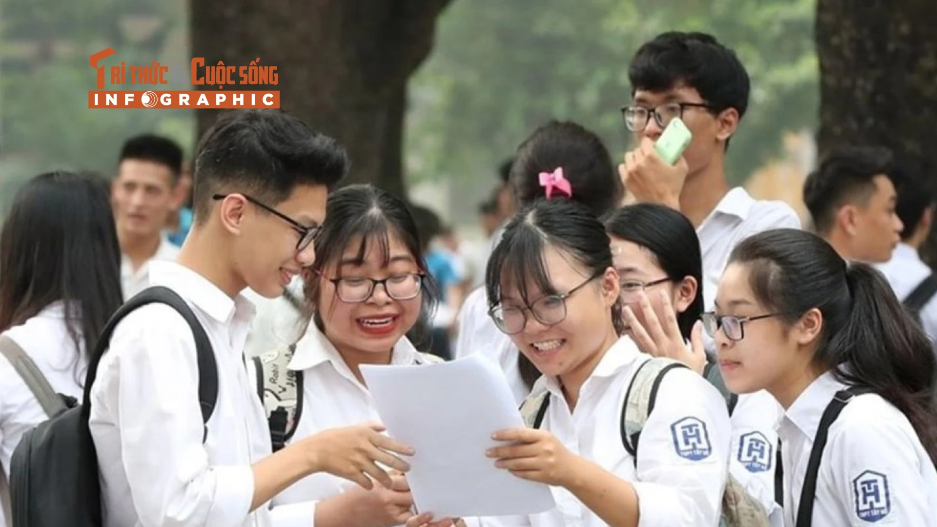 [INFOGRAPHIC] Những chuyện đặc biệt trong kì thi THPT 2025