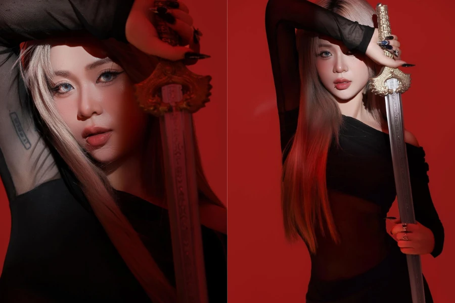 Misthy gieo tương tư cho fan với loạt ảnh đầy ma mị