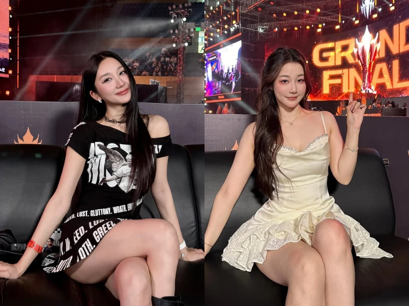 Loạt gái xinh đình đám đổ bộ chung kết LCP Finals Weekend 2025