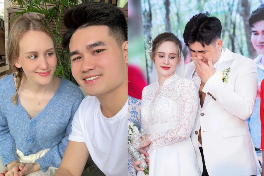 Đám cưới chú rể Việt và cô dâu Phần Lan viral mạng xã hội